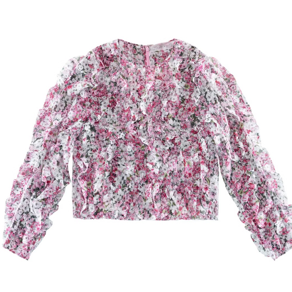 Giamattista Valli Floral Patterned Blouse
